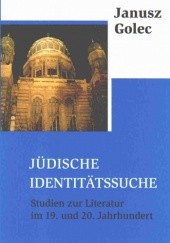 Okładka książki Judische Identitatssuche Józef Golec