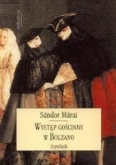 Okładka książki Występ gościnny w Bolzano Sándor Márai