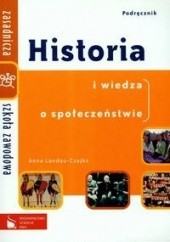 Okładka książki Historia i WOS. Podręcznik Anna Landau-Czajka