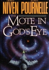 Okładka książki The Mote in Gods Eye Larry Niven, Jerry Eugene Pournelle