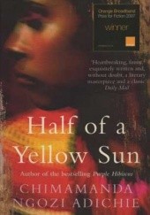 Okładka książki Half of a Yellow Sun Chimamanda Ngozi Adichie