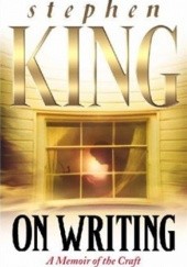 Okładka książki On Writing. A Memoir of the Craft Stephen King