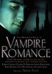 Okładka książki The Mammoth Book of Vampire Romance