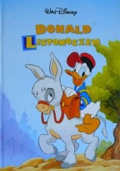 Okładka książki Donald listonoszem Walt Disney