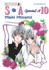 Okładka książki S.A. Special A Tom 10 Maki Minami