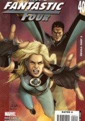 Okładka książki Ultimate Fantastic Four #40 Salvador Larroca, Joe Quesada