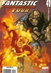 Okładka książki Ultimate Fantastic Four #41 Mike Carey, Scott Kolins