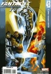 Okładka książki Ultimate Fantastic Four #43 Mike Carey, Pasqual Ferry