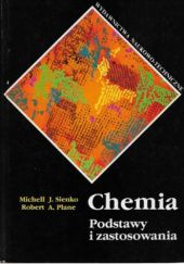 Okładka książki Chemia Podstawy i Zastosowania Michell J. Sienko