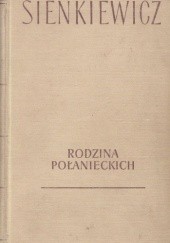 Okładka książki Rodzina Połanieckich Henryk Sienkiewicz
