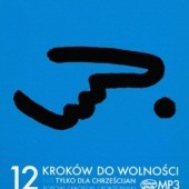 Okładka książki 12 kroków do wolności o. Maxym Popov CMF, Rafał Porzeziński, Jacek Racięcki