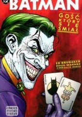 Okładka książki Batman: Gość, który się śmiał Ed Brubaker, Doug Mahnke