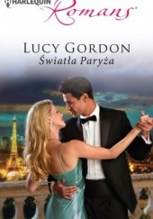 Okładka książki Światła Paryża Lucy Gordon