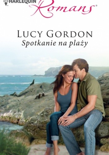 Okładka książki Spotkanie na plaży Lucy Gordon