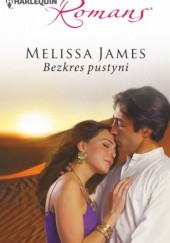 Okładka książki Bezkres pustyni Melissa James
