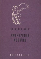 Okładka książki Zwierzenia klowna Heinrich Böll