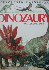 Okładka książki Dinozaury Émilie Beaumont