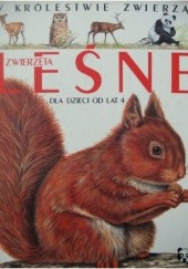 Okładka książki Zwierzęta leśne Émilie Beaumont