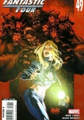 Okładka książki Ultimate Fantastic Four #49 Mark Brooks, Mike Carey