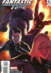 Okładka książki Ultimate Fantastic Four #50 Mike Carey, Tyler Kirkham