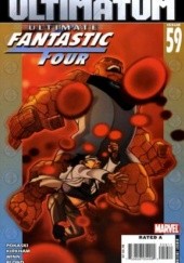 Okładka książki Ultimate Fantastic Four #59 Tyler Kirkham, Joe Pokaski