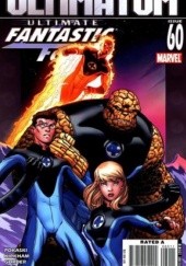 Okładka książki Ultimate Fantastic Four #60 Tyler Kirkham, Joe Pokaski