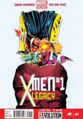 Okładka książki X-Men: Legacy Vol 2 #1 Tan Eng Huat, Simon Spurrier