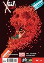 Okładka książki X-Men: Legacy Vol 2 #11 Paul Davidson, Tan Eng Huat, Simon Spurrier