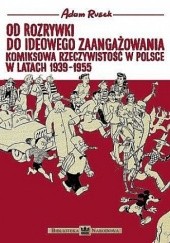 Od rozrywki do ideowego zaangażowania. Komiksowa rzeczywistość w Polsce w latach 1939 - 1955.