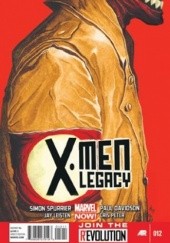 Okładka książki X-Men: Legacy Vol 2 #12 Paul Davidson, Simon Spurrier