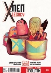Okładka książki X-Men: Legacy Vol 2 #13 Tan Eng Huat, Simon Spurrier