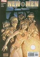Okładka książki New X-Men Vol 2 #7 Nunzio DeFilippis, Christina Weir