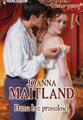 Okładka książki Dama bez przeszłości Joanna Maitland