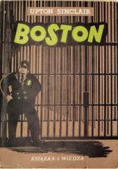Okładka książki Boston. Tom 1 Upton Sinclair