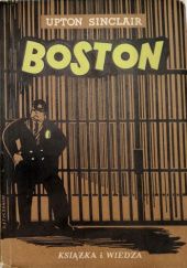 Okładka książki Boston. Tom 2 Upton Sinclair