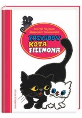 Okładka książki Przygody kota Filemona Sławomir Grabowski, Marek Nejman