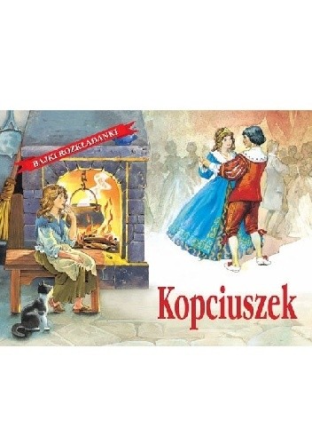 Okładki książek z serii Bajki Rozkładanki 2011r.