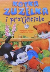Okładka książki Kotka Zuzelka i przyjaciele
