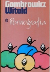 Okładka książki Pornografia Witold Gombrowicz