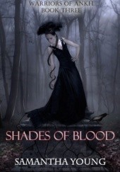 Okładka książki Shades of Blood Samantha Young