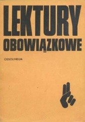 Okładka książki Lektury obowiązkowe Stanisław Balbus, Włodzimierz Maciąg