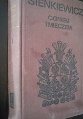 Okładka książki Ogniem i mieczem. T. 1 Henryk Sienkiewicz