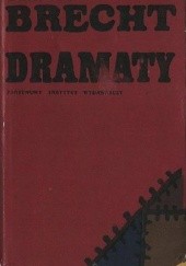 Okładka książki Dramaty Bertolt Brecht