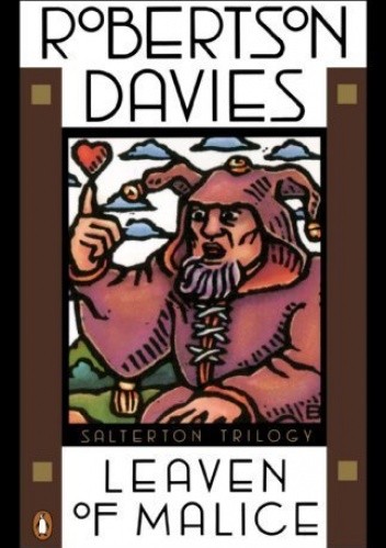 Okładka książki Leaven of Malice Robertson Davies