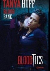 Okładka książki Blood Bank Tanya Huff