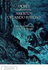 Okładka książki Doré's Illustrations for Ariosto's 
