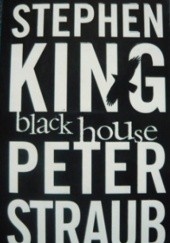 Okładka książki Black House Stephen King, Peter Straub