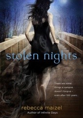 Okładka książki Stolen Nights Rebecca Maizel