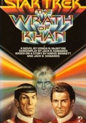 Okładka książki Star Trek: The Wrath of Khan Vonda Neel McIntyre