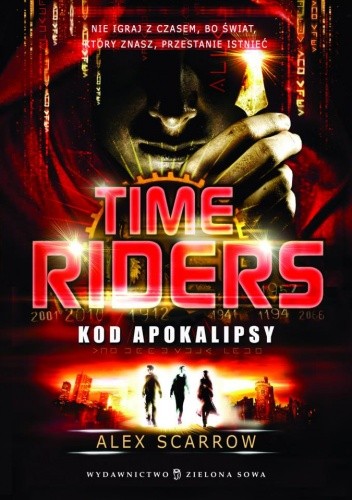 Okładki książek z cyklu Time Riders